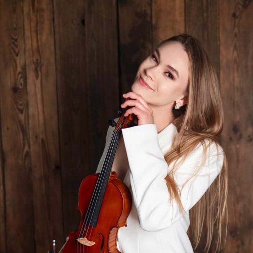 Maria Kanarek - skrzypce